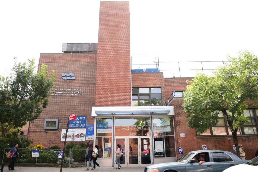 MMCC Agency Information Mosholu Montefiore Community Center