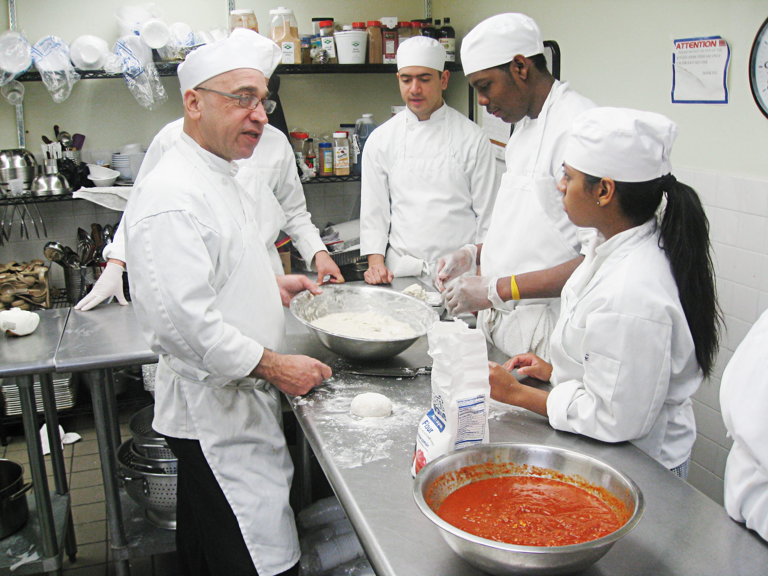 Train Earn Culinary Program Mosholu Montefiore Community Center