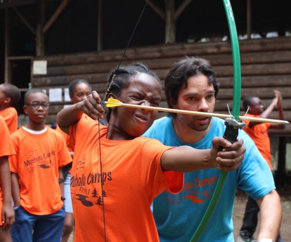 Camp Positions (Archery)