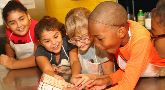 Kids Reading Together