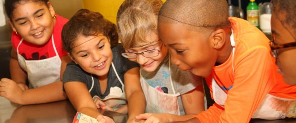 Kids Reading Together