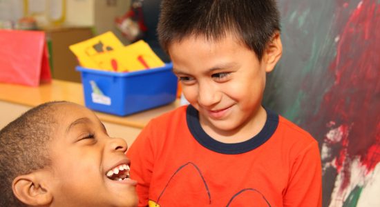 Kids Smiling and Laughing