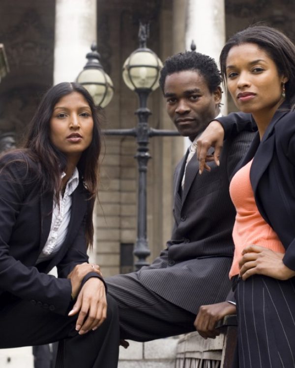 Young working pros Young working pros